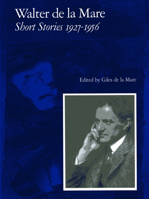 Title details for Short Stories 1927-1956 by Walter de la Mare - Available